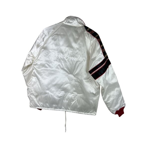 Vintage Horizon USA Jacket Chevy Corvette Winston Cup Patches Daytona 1989 Large - Picture 4 of 10